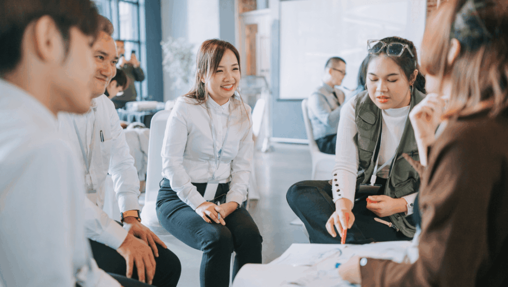 รับจัดกิจกรรมสร้างทีมในองค์กร Workshop